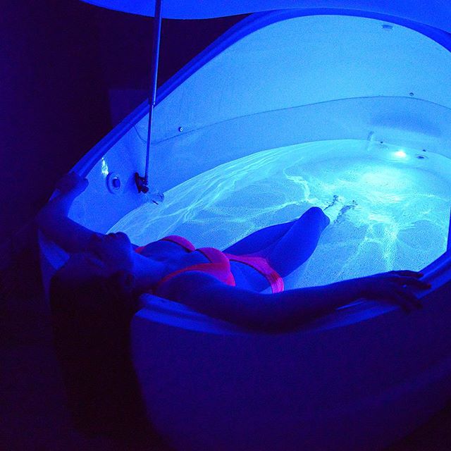 A Study of Floatation Therapy